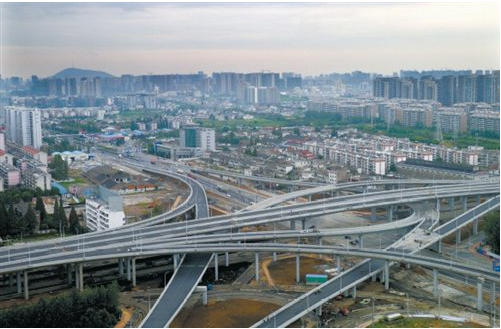 合肥徽州大道工程與合肥高鐵南站銜接工程、高鐵路工程