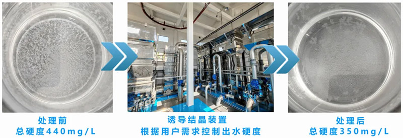 告別水垢困擾！集團(tuán)助力章丘區(qū)完成城市飲用水誘導(dǎo)結(jié)晶除硬項(xiàng)目建設(shè)