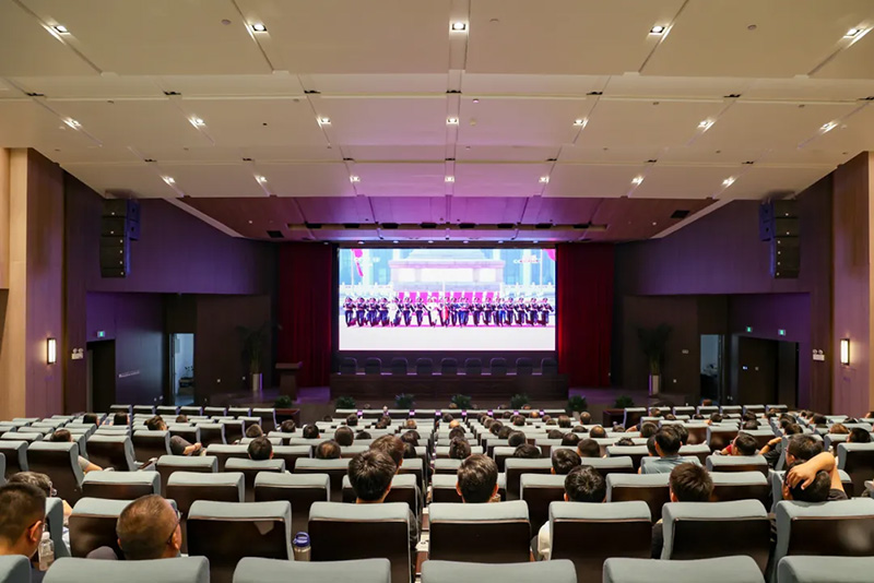 集團組織觀看紀(jì)念中國人民抗日戰(zhàn)爭暨世界反法西斯戰(zhàn)爭勝利80周年大會